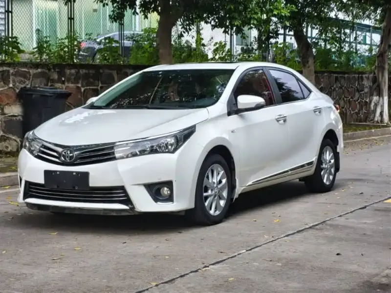 Toyota Corolla, 2014 — фото 1