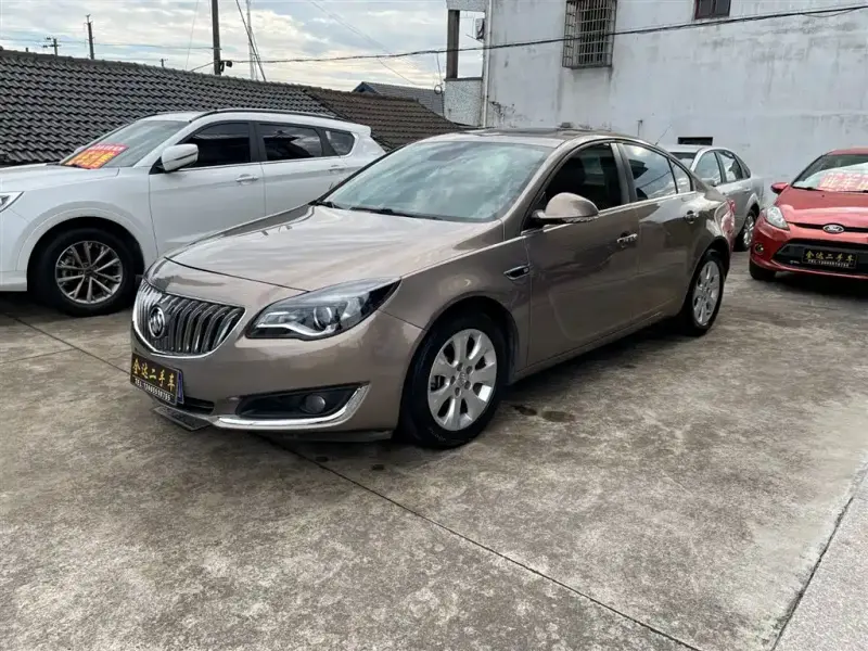 Buick Regal, 2016