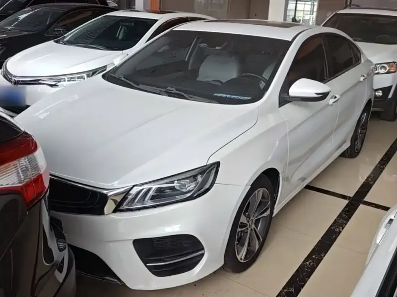 Geely Binrui, 2018