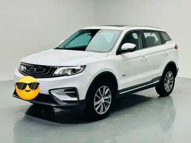 Geely Boyue, 2018