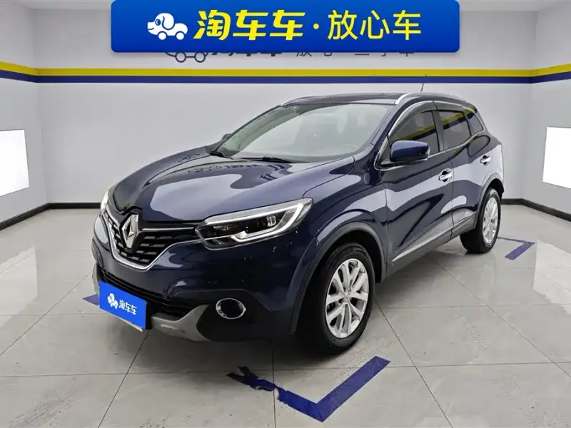 Renault Kadjar, 2017
