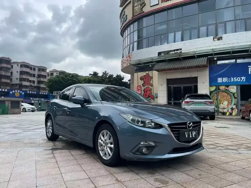 Mazda 3 Axela, 2017