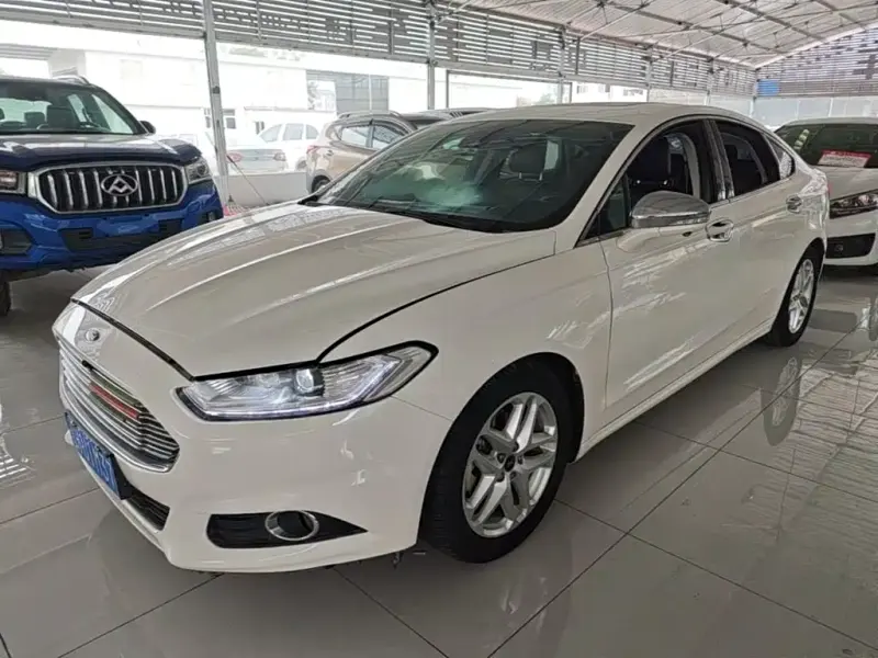 Ford Mondeo, 2016