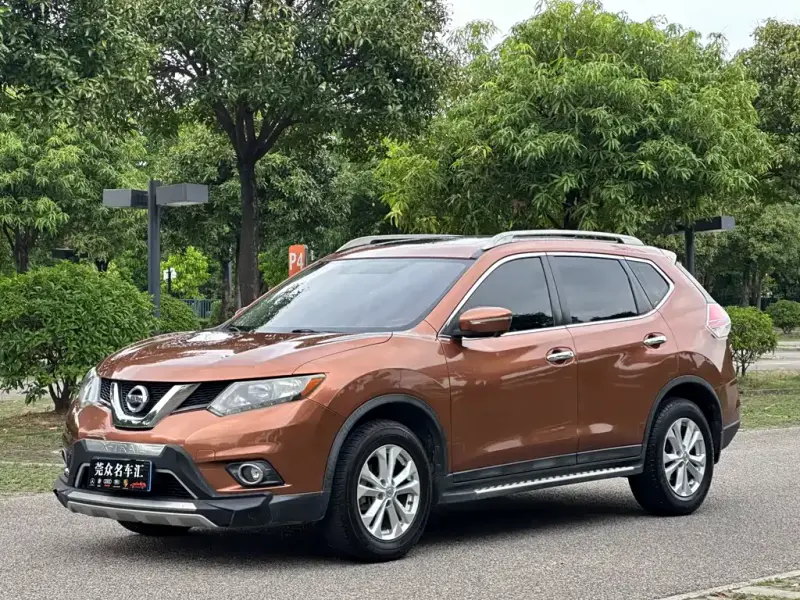 Nissan X-Trail, 2015
