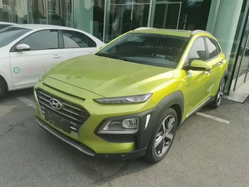 Hyundai Encino, 2018