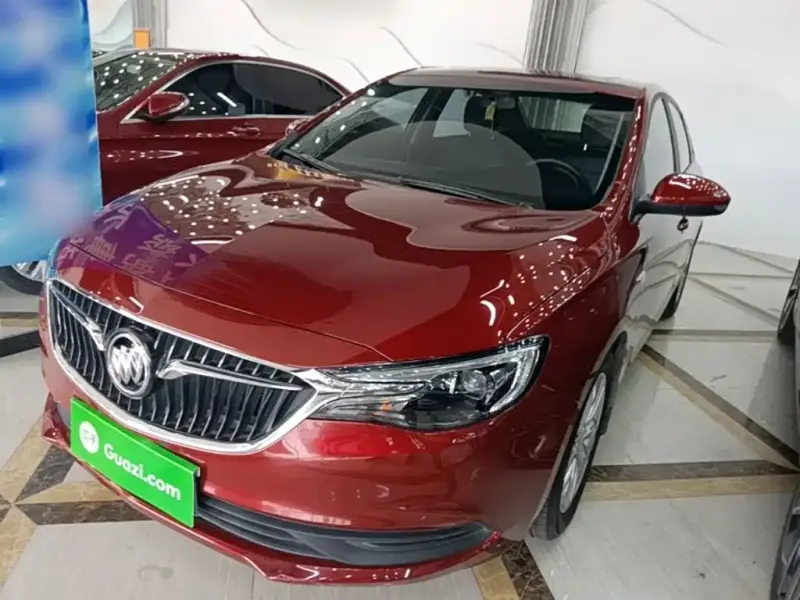 Buick Excelle, 2021