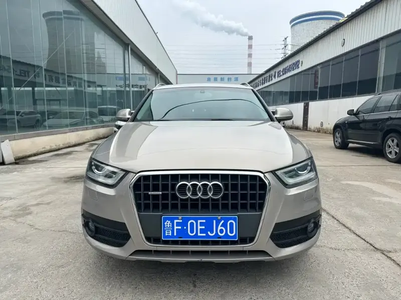 Audi Q3, 2014