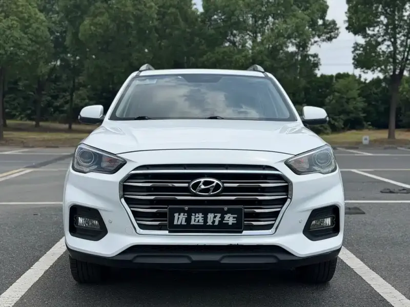 Hyundai ix35, 2018 — фото 1
