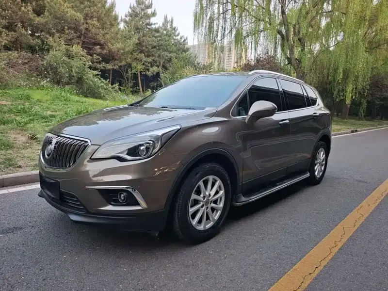 Buick Envision Plus, 2015