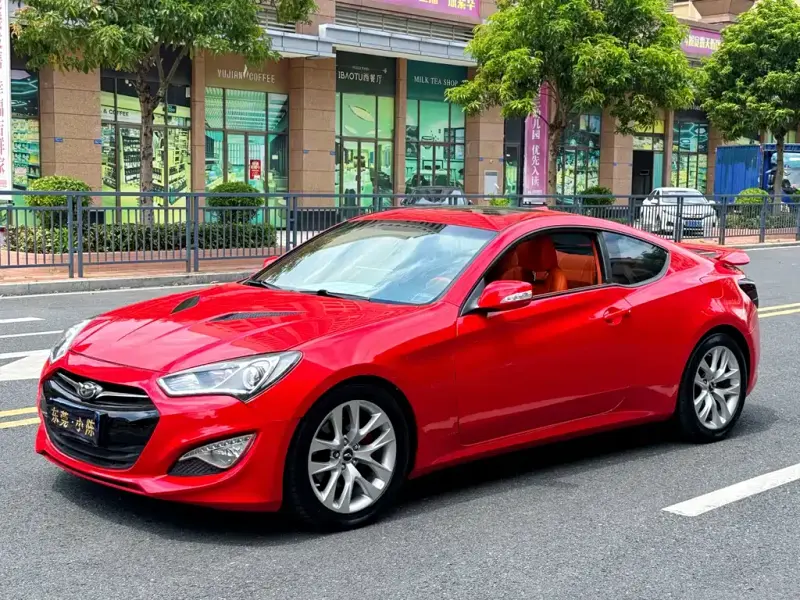 Hyundai Genesis Coupe, 2014