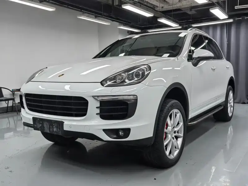 Porsche Cayenne, 2016