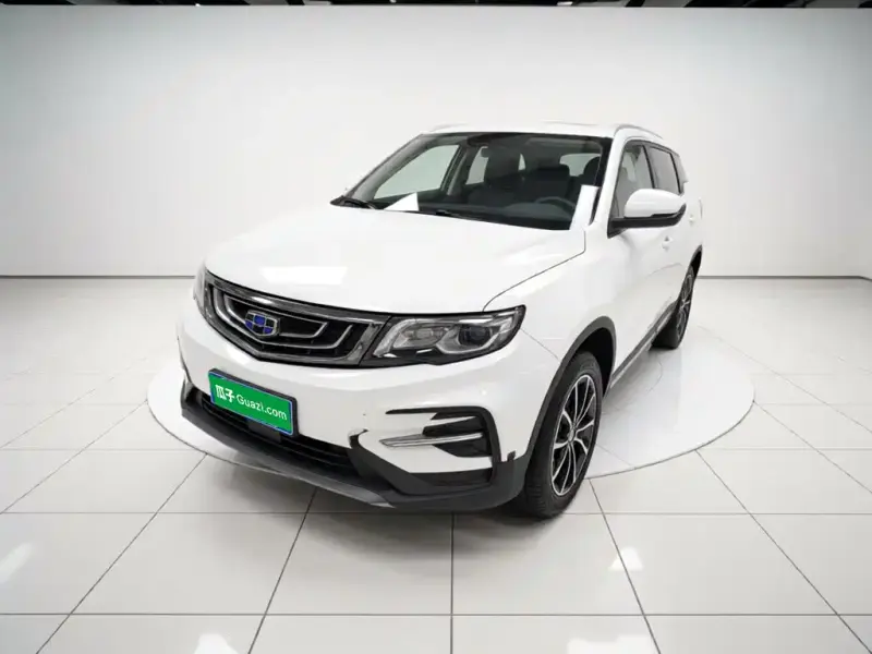 Geely Boyue, 2019
