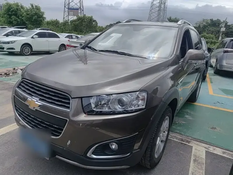 Chevrolet Captiva, 2016
