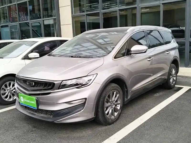 Geely Jia Ji, 2021