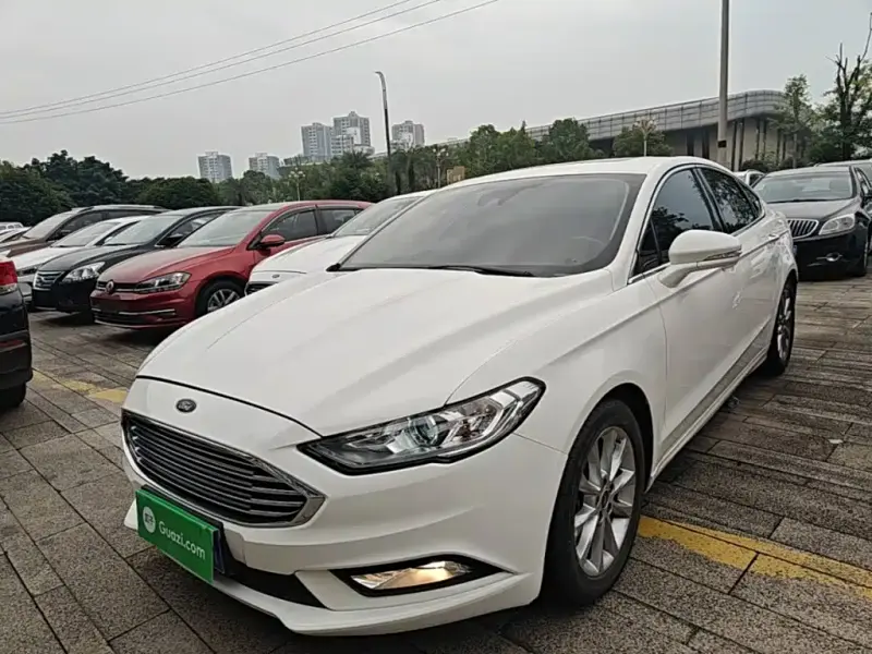 Ford Mondeo, 2017