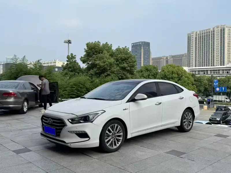 Hyundai Mistra, 2017 — фото 1