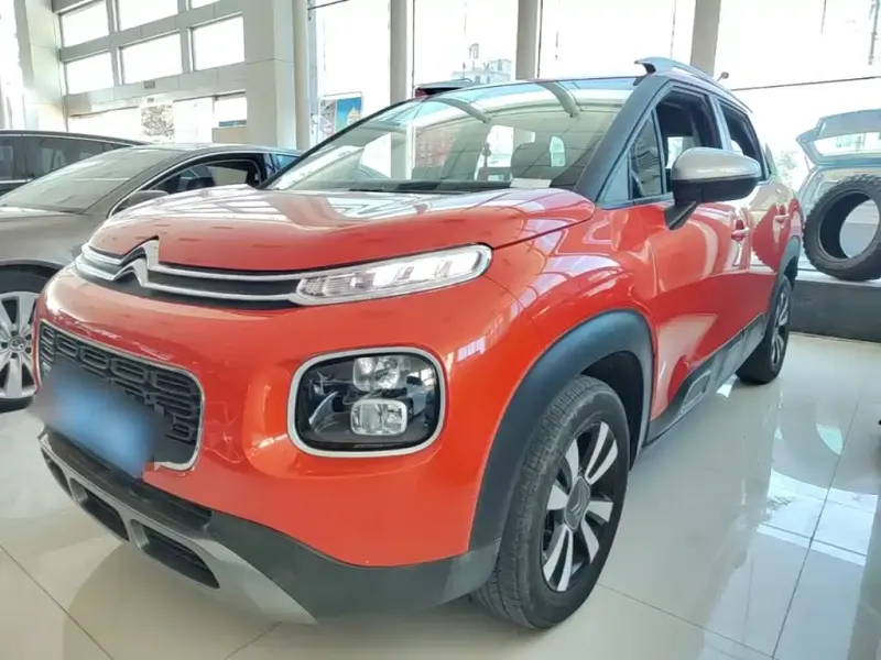 Citroen C4 Aircross, 2019
