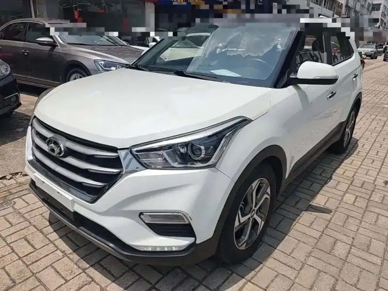 Hyundai ix25, 2019