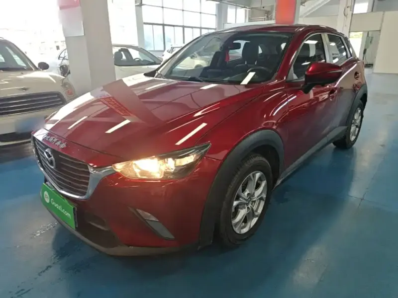 Mazda CX-3, 2019