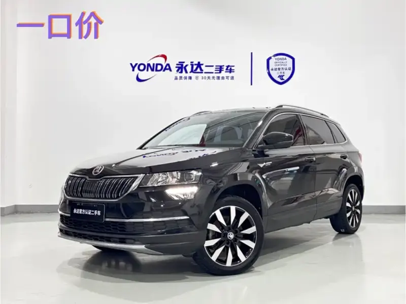 Skoda Karoq, 2018