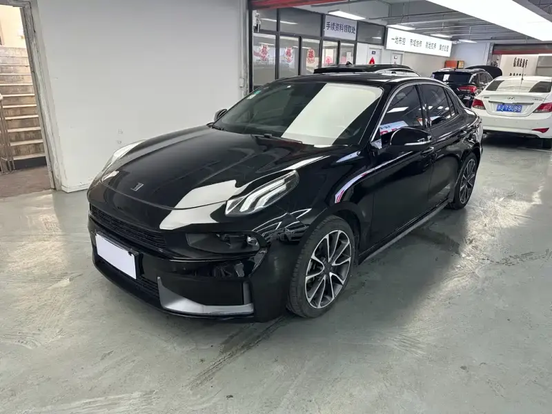 Lynk & Co 03, 2019