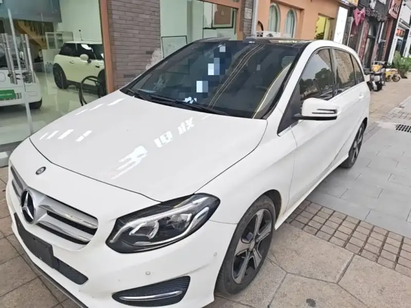 Mercedes-Benz B-Class, 2017