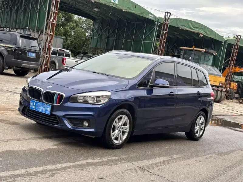 BMW 2 Series Gran Tourer, 2018 — фото 1