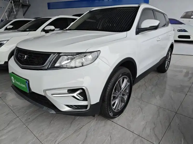 Geely Boyue, 2021
