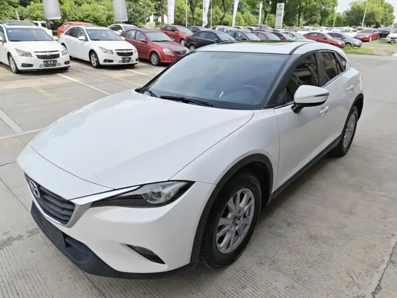 Mazda CX-4, 2017