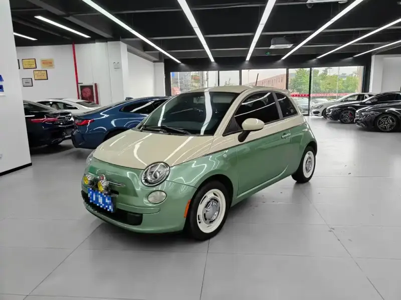 Fiat 500, 2013
