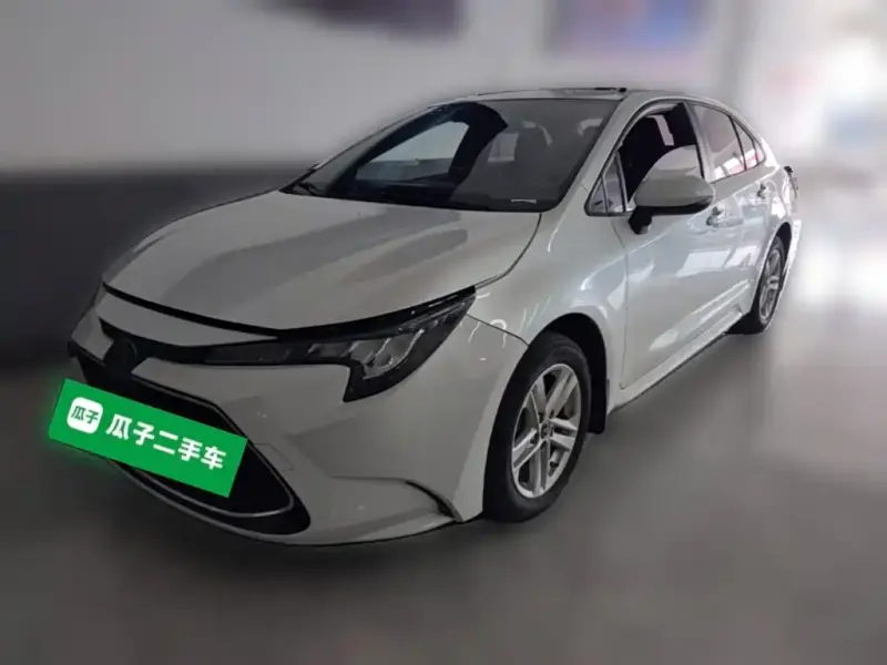 Toyota Levin, 2020 — фото 1