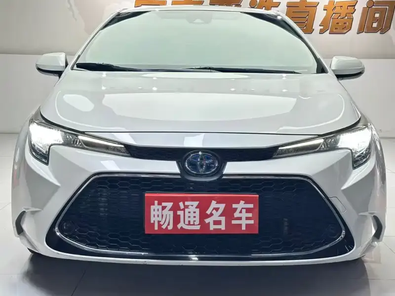 Toyota Levin, 2020 — фото 1