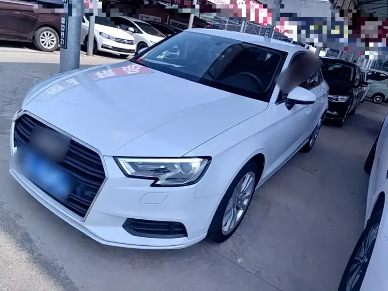 Audi A3, 2017 — фото 1