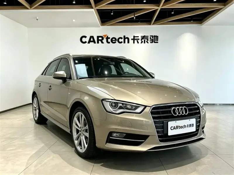 Audi A3, 2016 — фото 1