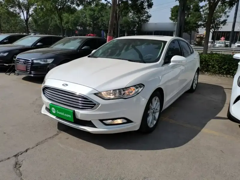 Ford Mondeo, 2018