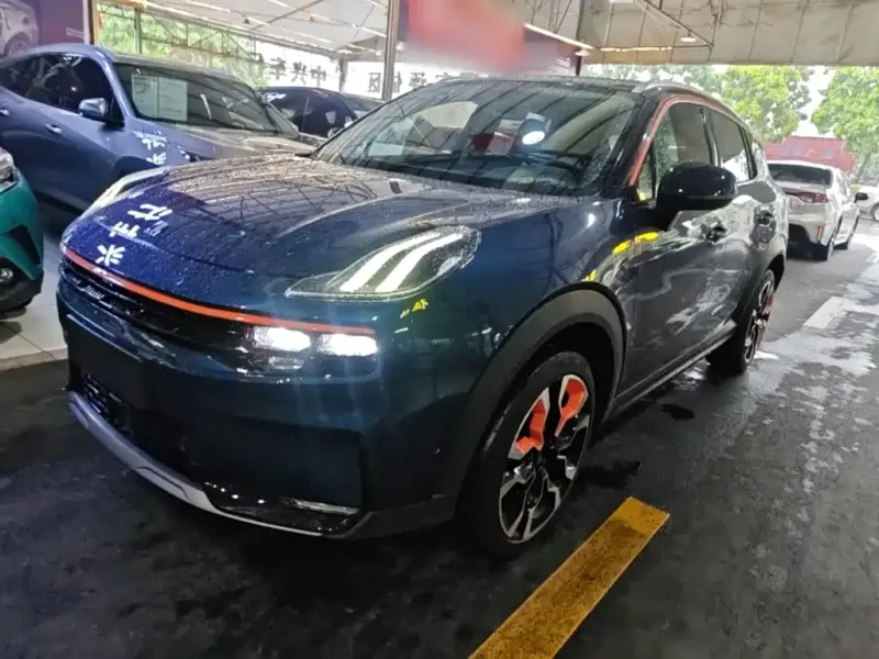 Lynk & Co 06, 2021