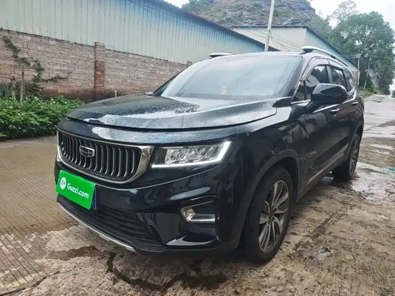 Geely Haoyue, 2021