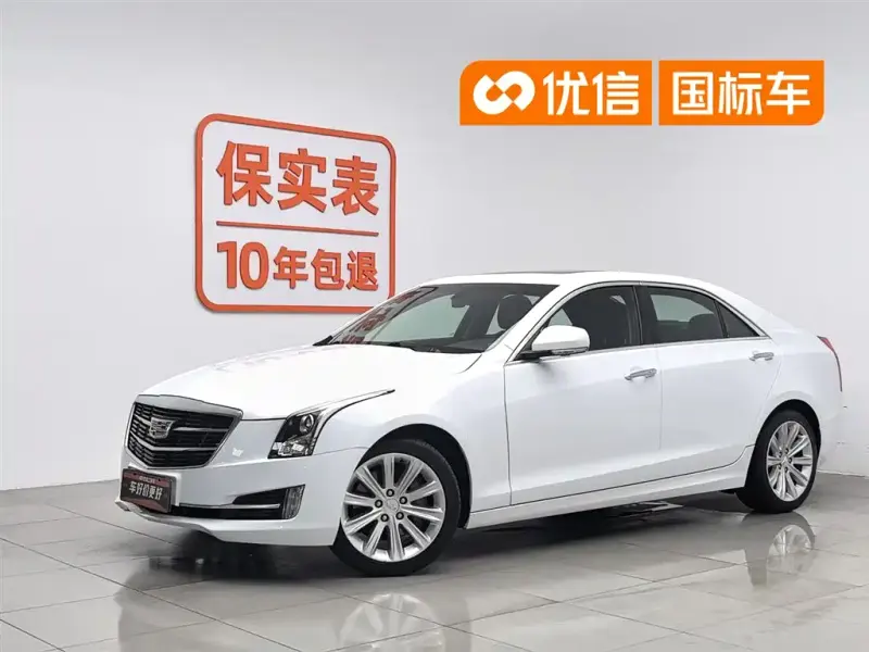 Cadillac ATS-L, 2019
