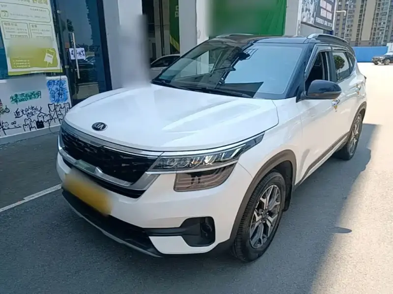 Kia KX3, 2020