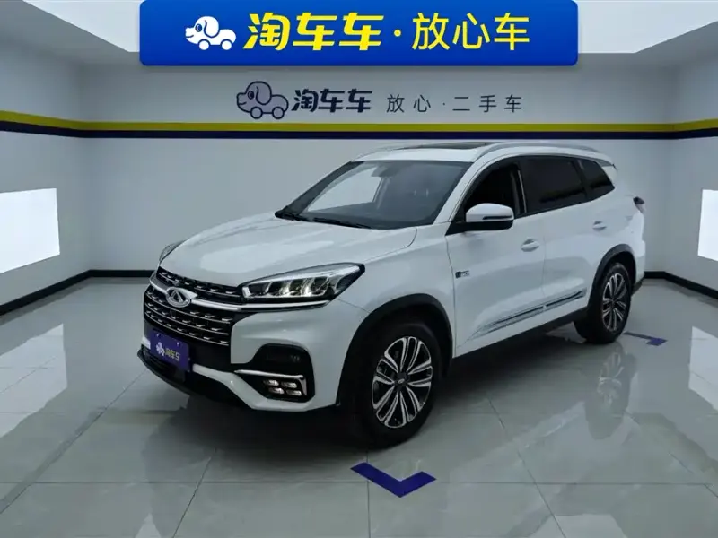 Chery Tiggo 8, 2023
