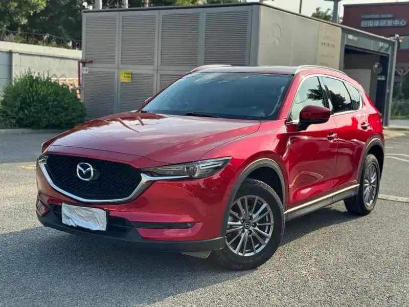 Mazda CX-5, 2018 — фото 1