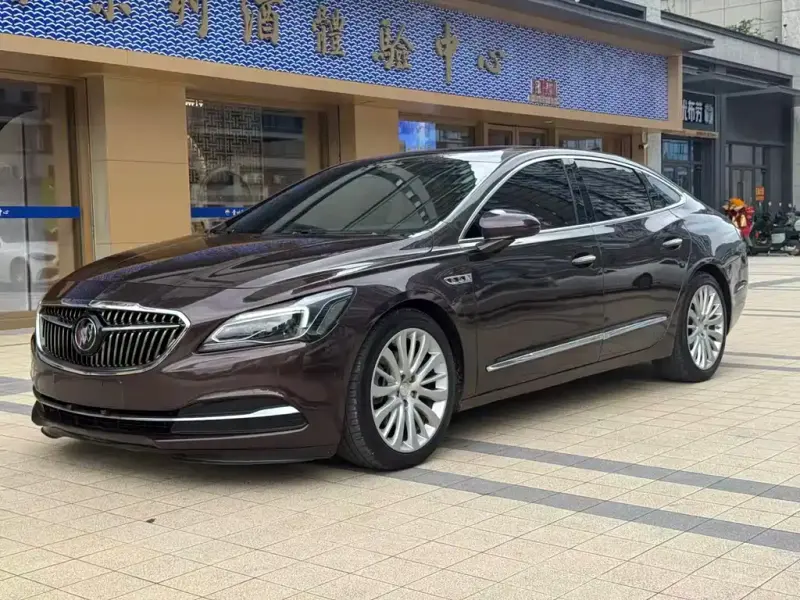 Buick LaCrosse, 2018