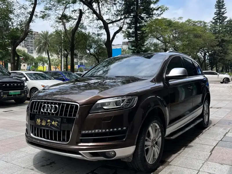 Audi Q7, 2015 — фото 1