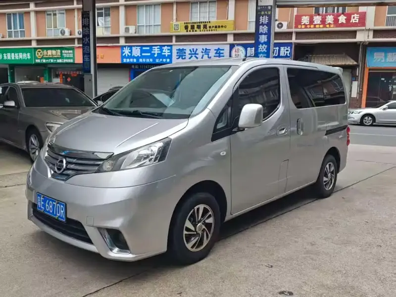 Nissan NV200, 2019