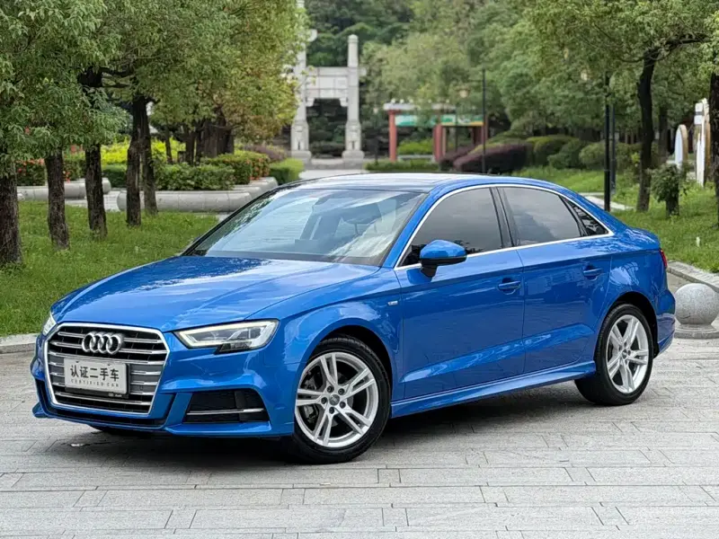 Audi A3, 2019 — фото 1