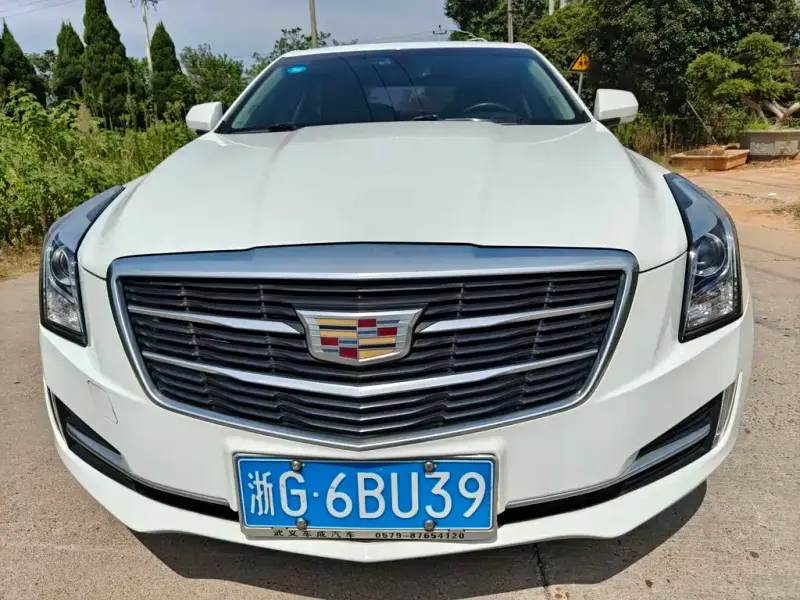 Cadillac ATS-L, 2018 — фото 1