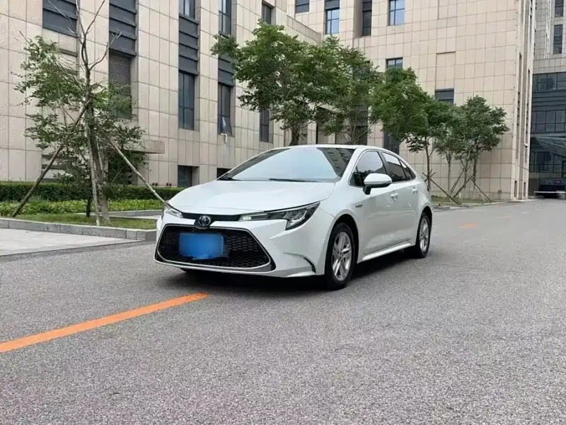 Toyota Levin, 2021 — фото 1