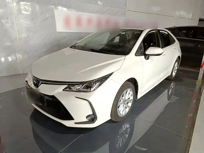 Toyota Corolla, 2021 — фото 1