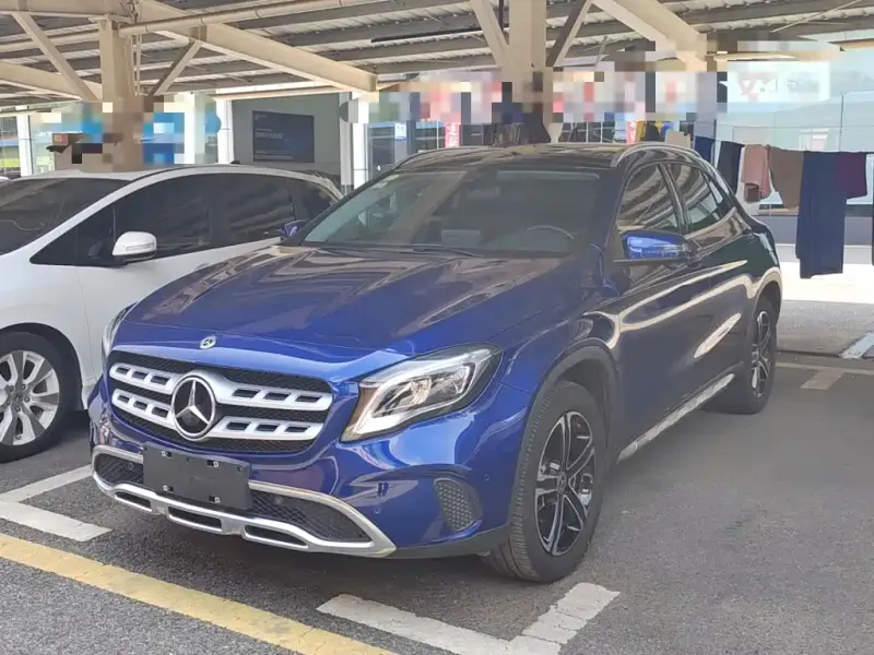 Mercedes-Benz GLA, 2018 — фото 1