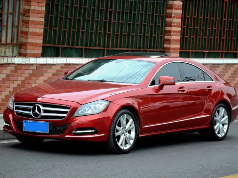 Mercedes-Benz CLS, 2013 — фото 1